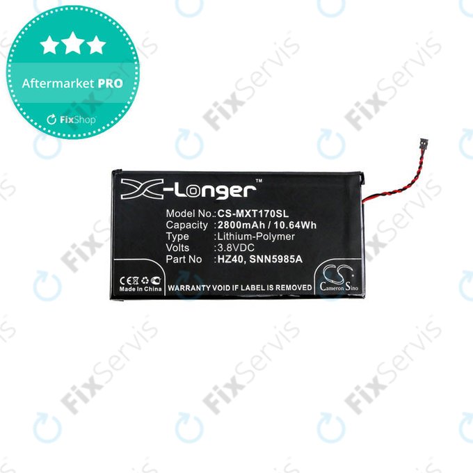 Motorola Moto Z2 Play XT1710-09 - Batéria HZ40 2800mAh HQ