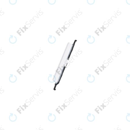 Samsung Galaxy A12 A125F - Tlačidlo Hlasitosti (White) - GH98-46273B Genuine Service Pack