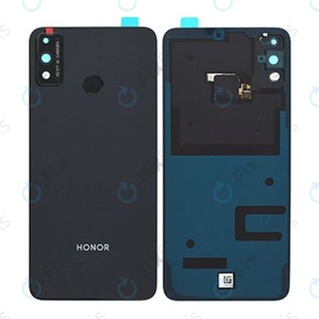 Huawei Honor 9X Lite - Batériový Kryt (Midnight Black) - 02353QJU Genuine Service Pack