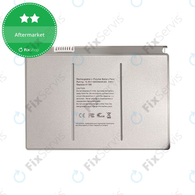 Apple MacBook Pro 17" A1151 (2006) - Batéria A1189 5600mAh
