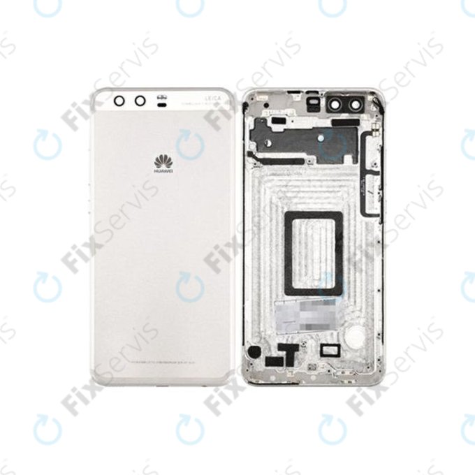 Huawei P10 Plus VKY-L29 - Batériový Kryt (Mistic Silver) - 02351EUD