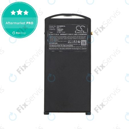 Batéria pre Nokia 3210, Nokia 3320, 1200mAh, Ni-MH, 2.4V, BML-3, HQ