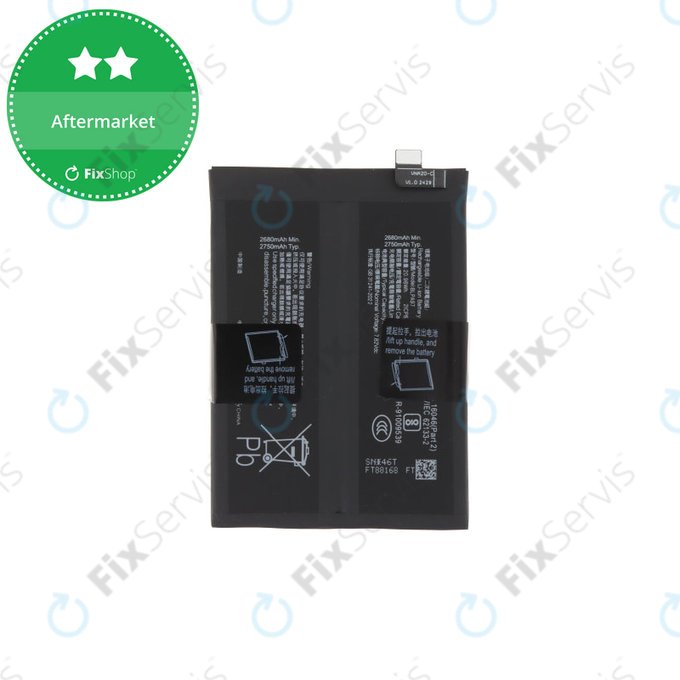 OnePlus Nord 4 5G CPH2663 - Batéria 5110mAh