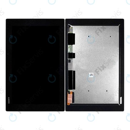 Sony Xperia Z2 Tablet - LCD Displej + Dotykové Sklo (Black) TFT