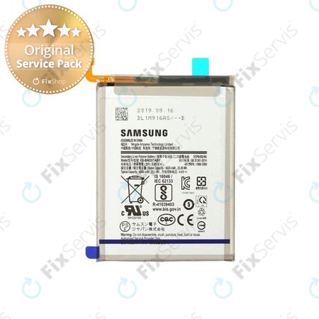 Samsung Galaxy M21 M215F, M30s M307F - Batéria EB-BM207ABY 6000mAh - GH82-21263A Genuine Service Pack