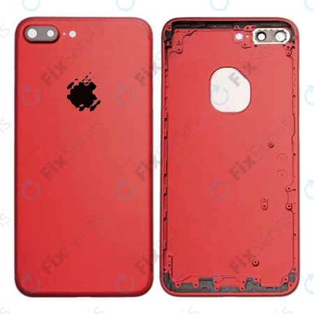 Apple iPhone 7 Plus - Zadný Housing (Red)