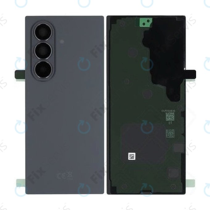 Samsung Galaxy Z Fold 7 F966B - Batériový Kryt (Jetblack) - GH82-37534C Genuine Service Pack
