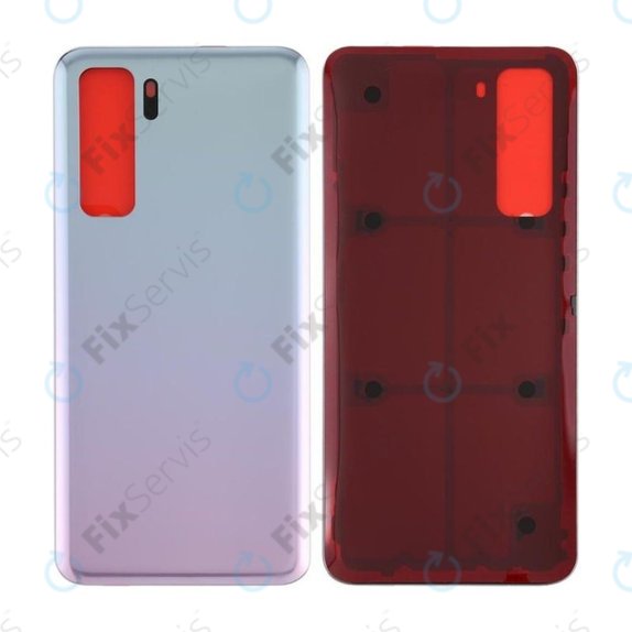 Huawei P40 Lite 5G - Batériový Kryt (Space Silver)
