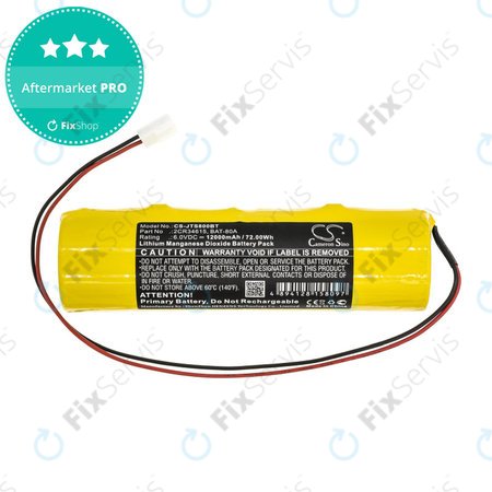 Batéria pre Jablotron JA80A, 12000mAh, Li-MnO2, 6V, 2CR34615, HQ