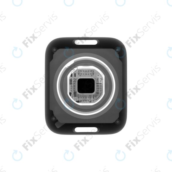 Apple Watch 6 44mm - Batériový Kryt so Snímačom Tepovej Frekvencie