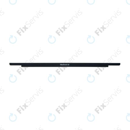 Apple MacBook Air 13" A1932 (2018 - 2019), A2179 (2020), A2337 (2020) - Predná Lišta s Logom (Space Gray)
