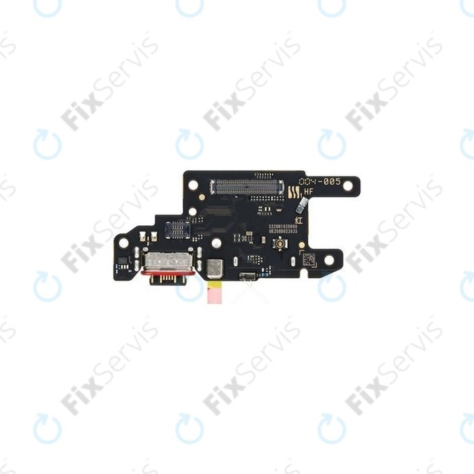Xiaomi Redmi Note 13 Pro 5G 2312DRA50C - Nabíjací Konektor PCB Doska - 5600040N1600 Genuine Service Pack
