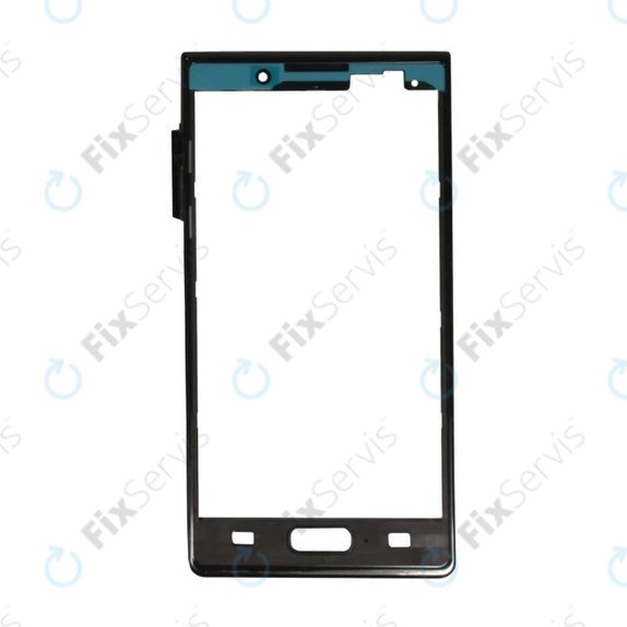 LG Optimus L7 P700 - Stredný Rám (White) - ACQ85922101 Genuine Service Pack