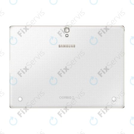 Samsung Galaxy Tab S 10.5 T800 - Batériový Kryt (White) - GH98-33580B Genuine Service Pack