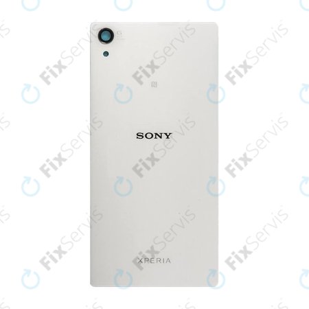 Sony Xperia Z2 D6503 - Batériový Kryt bez NFC (White)