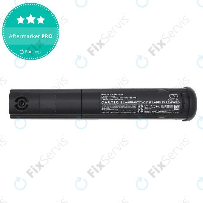 Batéria pre Dyson Omni-Glide, 2500mAh, Li-Ion, 14.4V, SV19, HQ