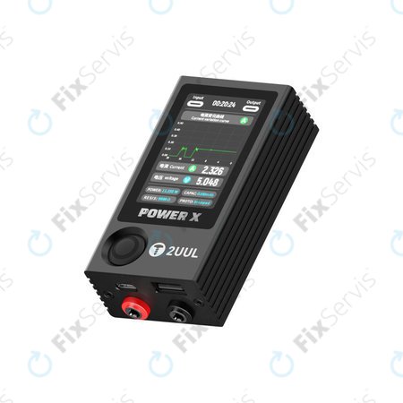 USB merač napätia a prúdu (multimeter), 2UUL PW11