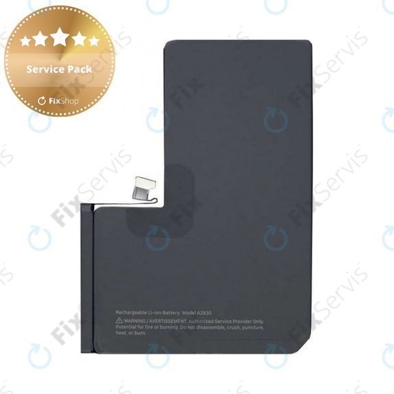 Batéria pre iPhone 14 Pro Max, 4323mAh, A2830, Service Pack
