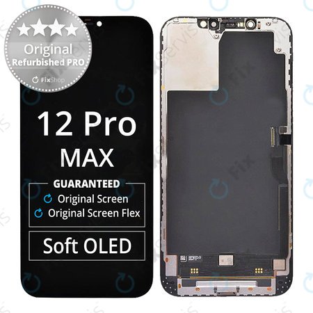 Apple iPhone 12 Pro Max - LCD Displej + Dotykové Sklo + Rám Original Refurbished PRO