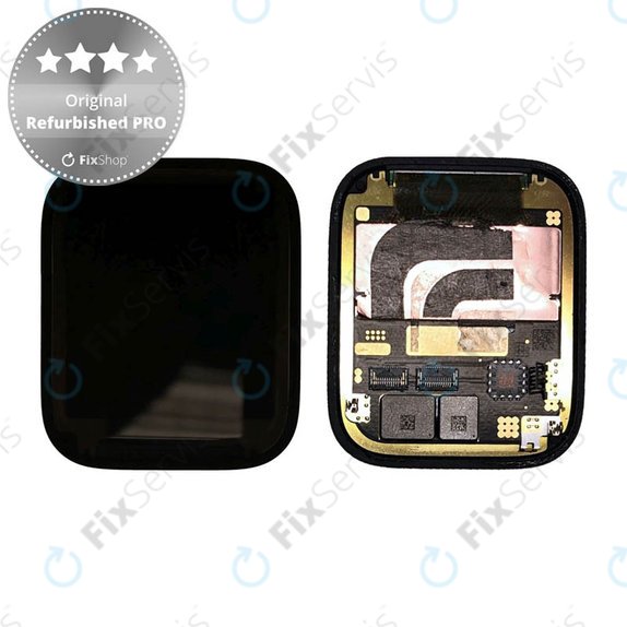LCD Displej pre Apple Watch 7 45mm, Dotykové sklo bez rámu, Refurbished PRO