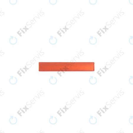 Sony Xperia Z3 Compact D5803 - SIM Krytka (Červená) - 1284-3487 Originál