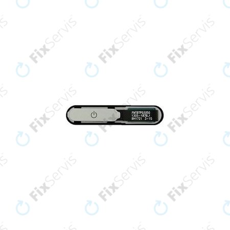 Sony Xperia XZ1 Compact G8441 - Senzor Odtlačku Prsta (White Silver) - 1310-0321 Genuine Service Pack