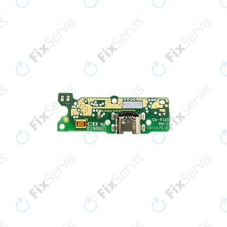Huawei Y5p - Nabíjací Konektor PCB Doska - 02353RJQ Genuine Service Pack