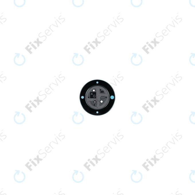 Honor Magic5 Lite RMO-NX3 - Sklíčko Zadnej Kamery + Rám (Emerald Green) - 0235AELU Genuine Service Pack