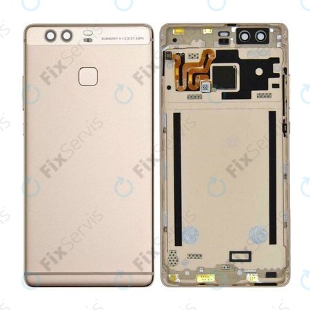 Huawei P9 - Batériový Kryt + Senzor Odtlačku Prsta (Gold)