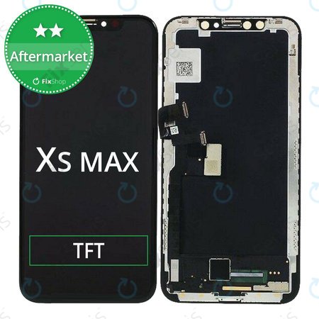 Apple iPhone XS Max - LCD Displej + Dotykové Sklo + Rám TFT