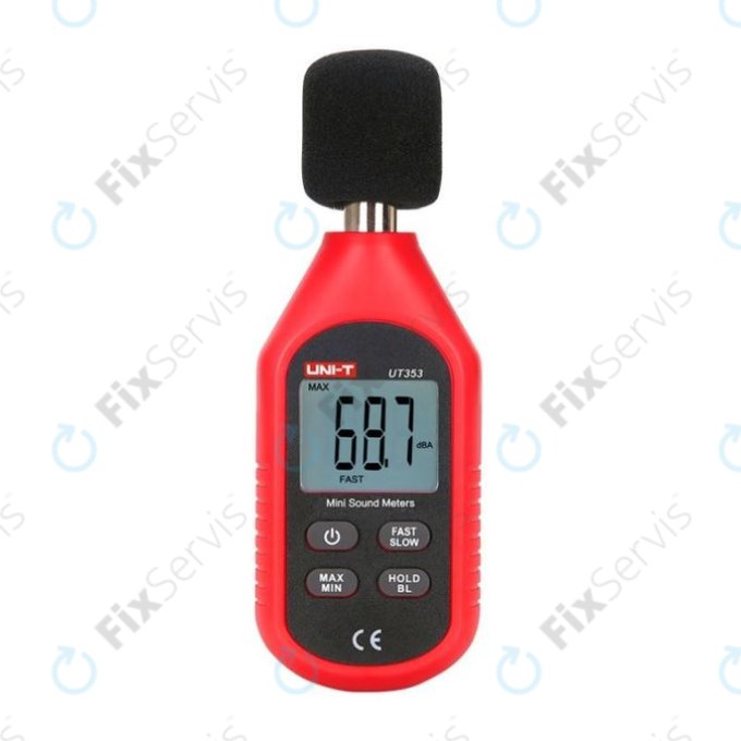 UNI-T UT353 - Kompaktný Zvukomer