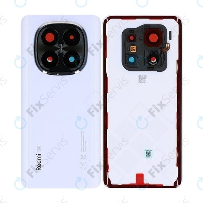 Xiaomi Redmi Note 14 Pro+ 5G - Batériový Kryt (Lavender Purple) - 5600230O16U00 Genuine Service Pack