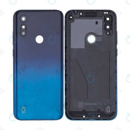 Motorola Moto E6s XT2053 - Batériový Kryt (Peacock Blue)