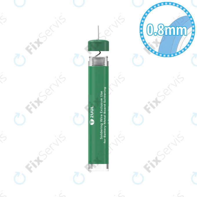 2UUL - Spájkovací Drôt (0.8mm)