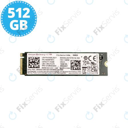 Asus ROG Ally (2023) - SSD M.2 512GB - 03B03-00377900 Genuine Service Pack