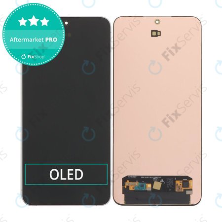 Displej OLED pre Samsung S25 FE, Dotykové sklo bez rámu