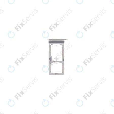 Samsung Galaxy Note 20 Ultra N986B - SIM Slot (Mystic White) - GH98-45806C Genuine Service Pack