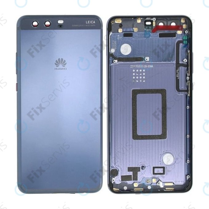 Huawei P10 Plus VKY-L29 - Batériový Kryt (Blue) - 02351GNV Genuine Service Pack