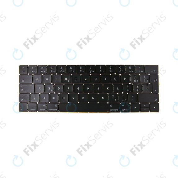 Apple MacBook Pro 13" A1706, 15" A1707 (Late 2016 - Mid 2017) - Klávesnica CZ