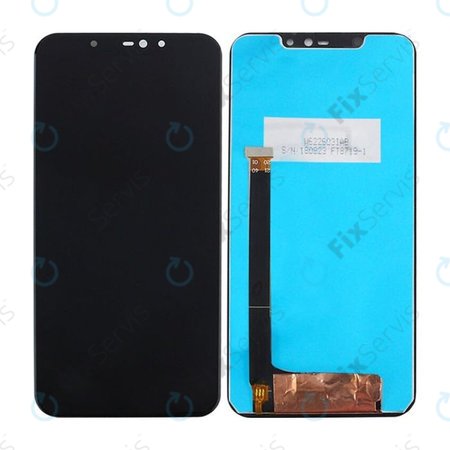 Umidigi Z2 Pro - LCD Displej + Dotykové Sklo (Čierna)