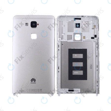 Huawei Mate 7 - Batériový Kryt (Moonlight Silver) - 02350BXV Genuine Service Pack