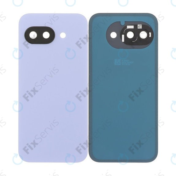Google Pixel 9a - Batériový Kryt Komplet (Iris)