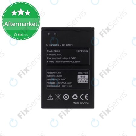 Lenovo A369i - Batéria BL203 1500mAh