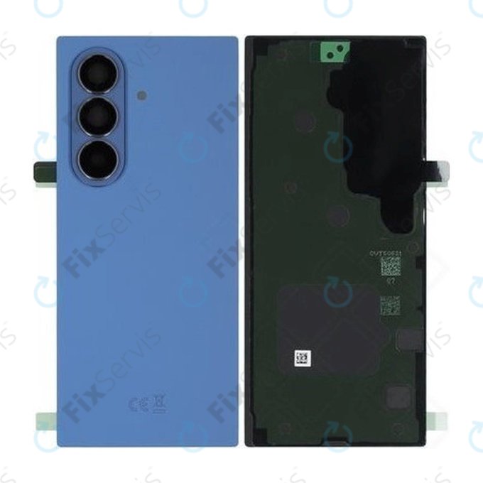 Samsung Galaxy Z Fold 7 F966B - Batériový Kryt (Blue Shadow) - GH82-37534B Genuine Service Pack