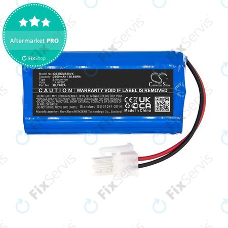 Batéria pre Ecovacs Deebot M82, Tesla RoboStar T50, T60, T80 Pro, 2600mAh, Li-Ion, 14.8V, BL7402A, HQ