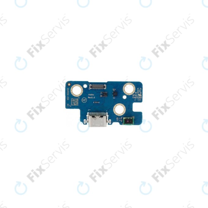 Samsung Galaxy Tab A8 10.5 SM-X200, SM-X205 - Nabíjací Konektor PCB Doska