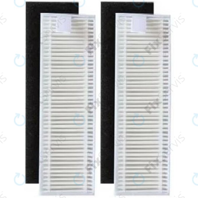 HEPA filter, 2 ks pre Rowenta X-plorer S65, S65+, S70, S70+, S75s, S75s+