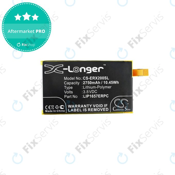 Batéria pre Sony Xperia XZ2 Compact, 2750mAh, Li-Pol, 3.8 V, LIP1657ERPC, HQ