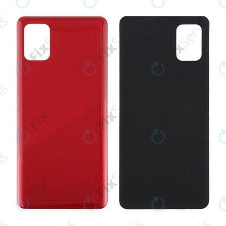 Samsung Galaxy A31 A315F - Batériový Kryt (Prism Crush Red)