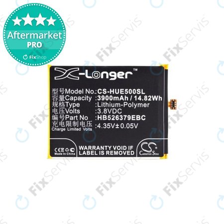 Huawei Honor Play 5X - Batéria HB526379EBC 3900mAh HQ